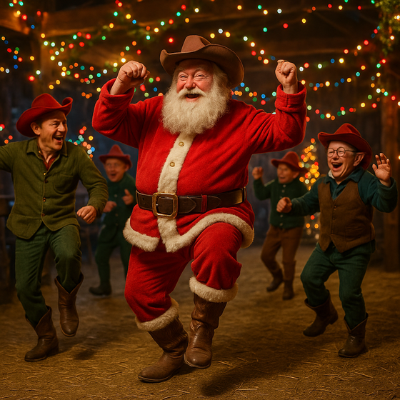 Santa's Ho Ho Hoedown